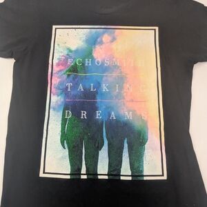 Echosmith Talk In Dreams Concert Black Tee Size Small